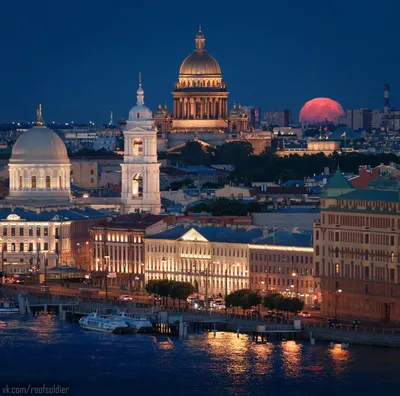 Санкт-Петербург — фантастически красивый. Топ-20 фотографий | Город,  Романтические места, Соборы