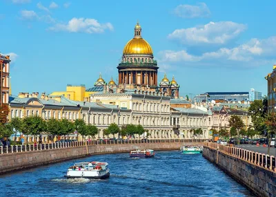 Где погулять в Санкт-Петербурге