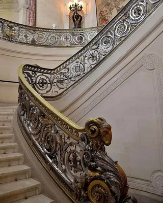 Самые красивые кованые лестницы в мире | Ковка Арт Дизайн | Дзен