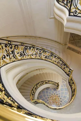 Самые красивые кованые лестницы в мире | Ковка Арт Дизайн | Дзен