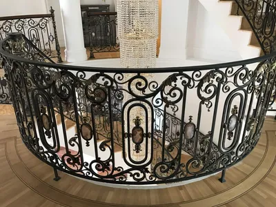 Самые красивые кованые лестницы парижских музеев: часть вторая | Ковка Арт  Дизайн | Дзен