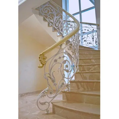 Красивые кованые лестницы (76 фото) » НА ДАЧЕ ФОТО