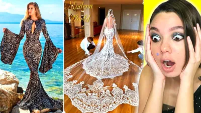 Самые Красивые ПЛАТЬЯ в Мире! Почему так Красиво? - YouTube