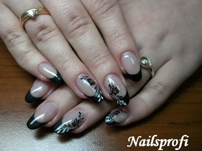 Простые рисунки на ногтях - Студия красоты \"NailsProfi\"