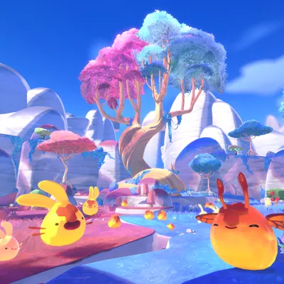 Все слаймы в Slime Rancher 2 и их особенности
