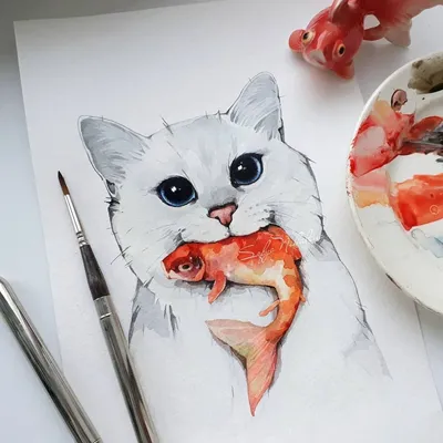 Простые детские рисунки и легкие картинки для срисовки