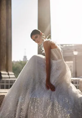 Тренды свадебных платьев 2023-2024: самые модные новинки