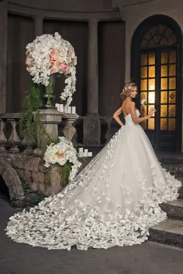 Самые красивые свадебные платья для невест в Новосибирске - Gabbiano