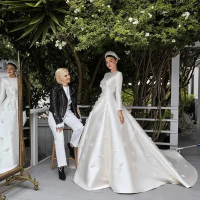 10 модных тенденций свадебной моды 2019-2020