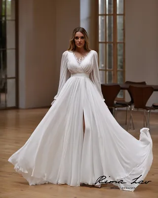 Самые красивые свадебные платья: Выбираем лучшее платье для невесты -  ВсеПлатья.Ру