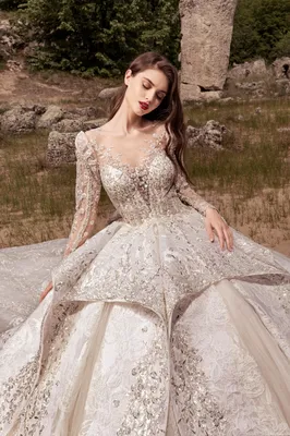 Самые роскошные свадебные платья Julia Kontogruni 2020