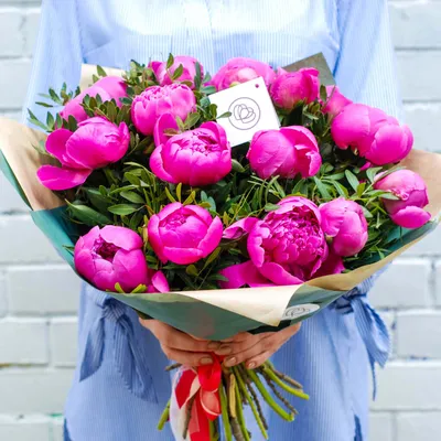 Букеты на годовщину свадьбы из пионовидных роз купить недорого | доставка  по Москве и области | Roza4u.ru
