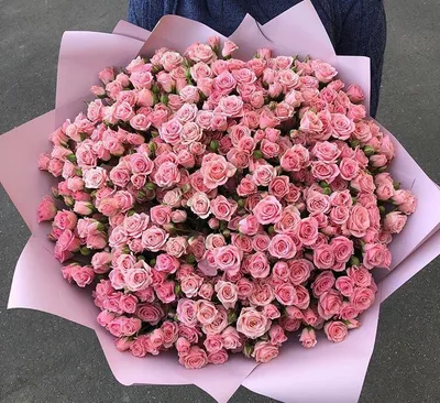 Сиреневые цветы в корзине купить с доставкой по Москве и области недорого |  Roza4u.ru