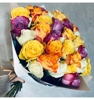 Букет из 101 розы ViaFlor – шикарный подарок и знак внимания и любви