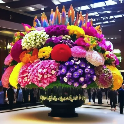 Букет цветов «Лучшая в мире!» заказать с доставкой по цене 10 890 руб. в  Ейске