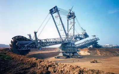 Bagger 288 — самый большой экскаватор в мире | Техкульт
