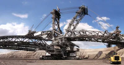 Bagger 288 - самый большой экскаватор в мире