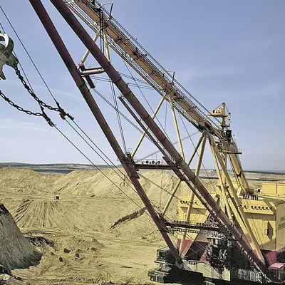 Bagger 288 — самый большой экскаватор в мире | PicWorld.ru | Дзен