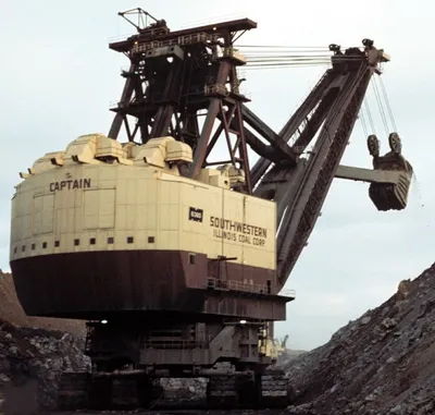 Мегаконструкции. Крупнейший в мире экскаватор Bagger 293 / Хабр