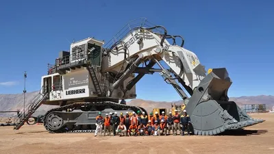 Bagger 288 - самая большая подвижная машина в мире. | Пикабу