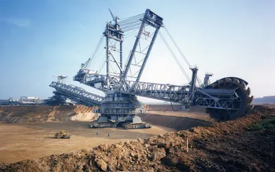 Bagger 288 — самый большой экскаватор в мире | PicWorld.ru | Дзен