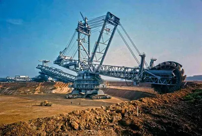 Самые большие экскаваторы в мире