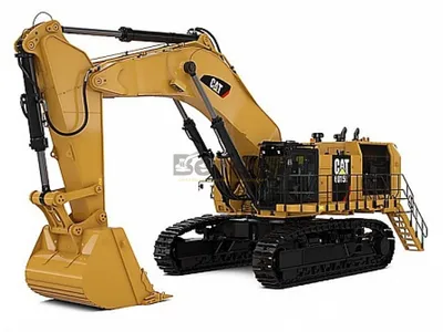 Большой гидравлический экскаватор Hitachi ZX870-5G - Хит Машинери