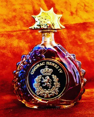 Самый Дорогой Коньяк В мире - Henri IV, Cognac Grande Champagne — стоит 2  миллиона долларов | ВКонтакте