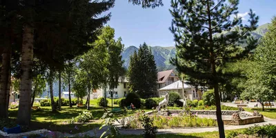 Санаторий «Нарат» Теберда, Официальный сайт russ.travel