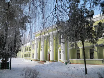 Санаторий зимой - хороший отдых и лечение - Санаторий Курорт Орловщина  Орловщина