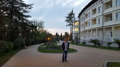 Санаторий \"Хоста\" МВД РФ (г. Сочи): цены за отдых, лечение, фото и отзывы  отдыхающих