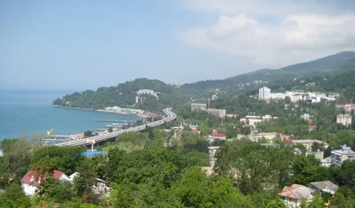 Панорама: Аквамарин, гостиница, Ялтинская ул., 4А, жилой район Хоста, Сочи  — Яндекс Карты