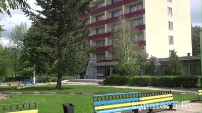 sanatorii.by Санаторий Сосны-Могилев-корпус №1 - YouTube