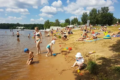 Тишково, пляж, Московская область, Пушкинский район, Ельдигинское сельское  поселение — Яндекс Карты