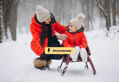 Санки - коляска Ника 7-1Б - «Хорошие легкие санки для зимы » | отзывы