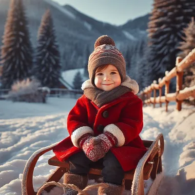 Коляска санки Зима - Лето. Childcars.ru