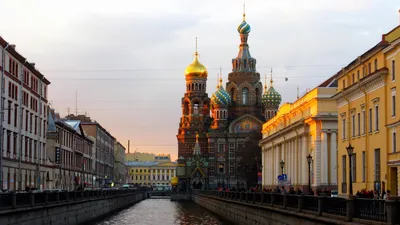 Обои для рабочего стола Санкт-Петербург Lomonosov Bridge Зима Мосты