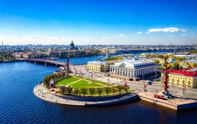 Карта дня: по каким улицам лучше гулять в Санкт-Петербурге?