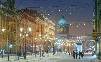 Исторический центр Санкт-Петербурга