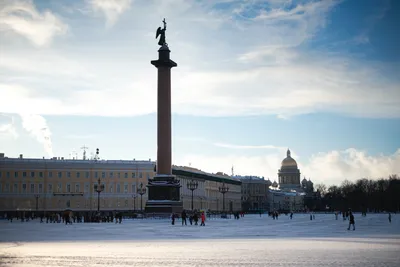 Санкт петербург зимой фото