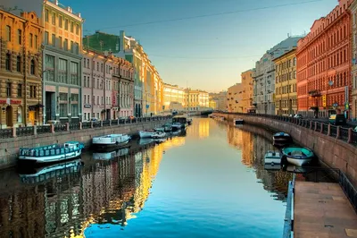 Санкт-Петербург: величественные виды в хорошем качестве