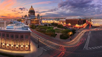 Санкт-Петербург: город великой истории на фото