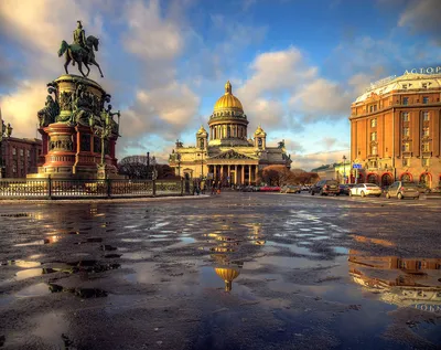 Фото Санкт-Петербурга: удивительные пейзажи