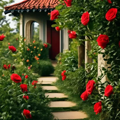 Rose 'Santana' - роза - питомник растений Санкт-Петербург