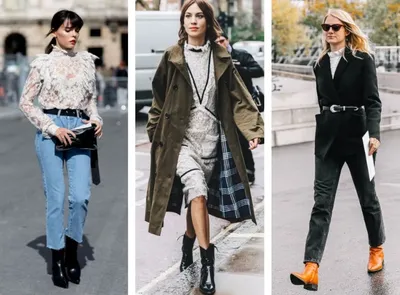 Модные Сапоги Казаки 👢 Стильные образы на каждый день | Streetstyle  lookbook - YouTube