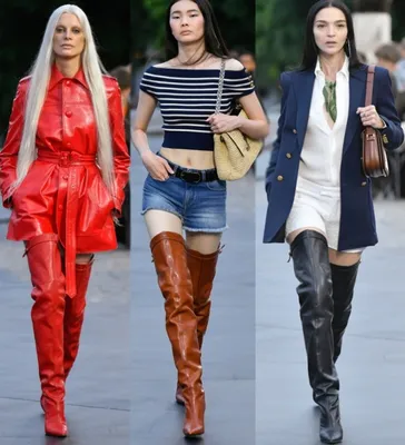 Модные сапоги-казаки – хит осени и зимы 2020-2021 | Fashion, White dress  outfit, Street style