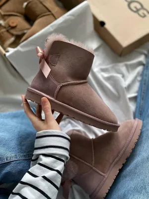 Мужские сапоги. Угги UGG BLACK купить в интернет-магазине