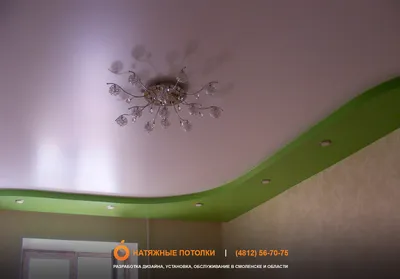 Сатиновые натяжные потолки в Новосибирске по цене от 179 рублей
