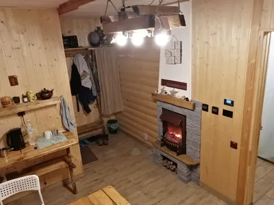 Подмосковная баня в стиле шале — Roomble.com