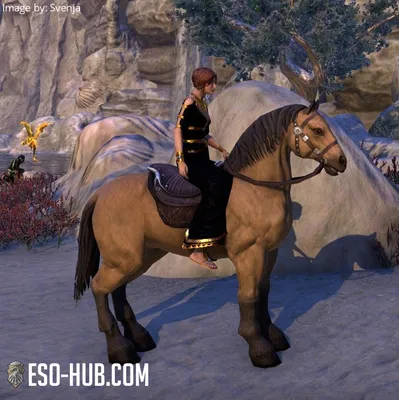 Саврасая лошадь - ESO Hub - Elder Scrolls Online